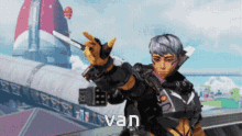 Van Vanoray GIF - Van Vanoray Apex Legends GIFs