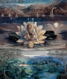 Fairy Lotus GIF - Fairy Lotus River GIFs