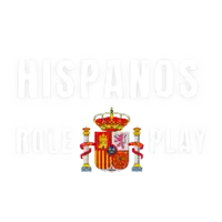 the word hispanos is on a white background with a coat of arms