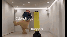 Cyber Frogs Rug To Relevant GIF - Cyber Frogs Rug To Relevant Cyber Frogs Win GIFs