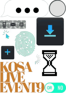 Kosa Live Event9 GIF