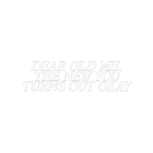Dear Old Me Thе New You Turns Out Okay Kylie Morgan Sticker - Dear Old Me Thе New You Turns Out Okay Kylie Morgan Old Me Song Stickers