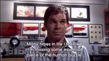 Lost At Sea GIF - Dexter Life Human GIFs
