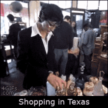 Shop Texas Smell Alcohol GIF - Shop Texas Smell Alcohol Gun GIFs