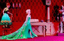 Elsa And Anna Frozen GIF - Elsa And Anna Frozen Elsa GIFs