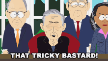 That Tricky Bastard George W Bush GIF - That Tricky Bastard George W Bush South Park GIFs