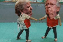 Mitch Mcconnell Trump GIF - Mitch Mcconnell Trump Fight GIFs