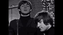 The Beatles John Lennon GIF - The Beatles John Lennon Smile GIFs