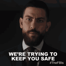 Were Trying To Keep You Safe Special Agent Omar Adom Zidan GIF