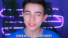 Sweater Weather Sweater GIF - Sweater Weather Sweater Cold Outside GIFs