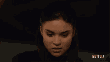 Stare Devery Jacobs GIF - Stare Devery Jacobs Lilith Bathory GIFs