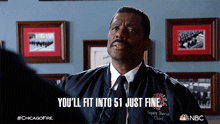 Youll Fit Into 51 Just Fine Wallace Boden GIF - Youll Fit Into 51 Just Fine Wallace Boden Eamonn Walker GIFs