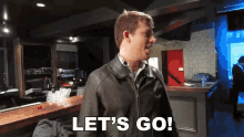 Lets Go Corey Vidal GIF - Lets Go Corey Vidal Lets Do This GIFs