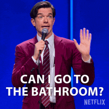 Can I Go To The Bathroom John Mulaney GIF - Can I Go To The Bathroom John Mulaney John Mulaney Baby J GIFs
