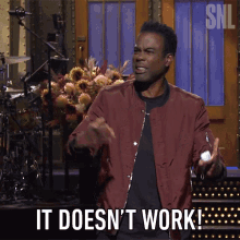 It Doesnt Work Chris Rock GIF - It Doesnt Work Chris Rock Wrong GIFs
