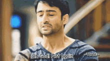 shaheer sheikh indian actor handsome facepalm oh god
