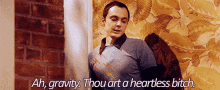Sheldon Heartless Bitch GIF - Sheldon Heartless Bitch Gravity GIFs