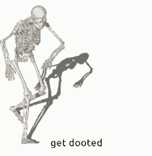 Doot Dance GIF - Doot Dance Skeleton GIFs