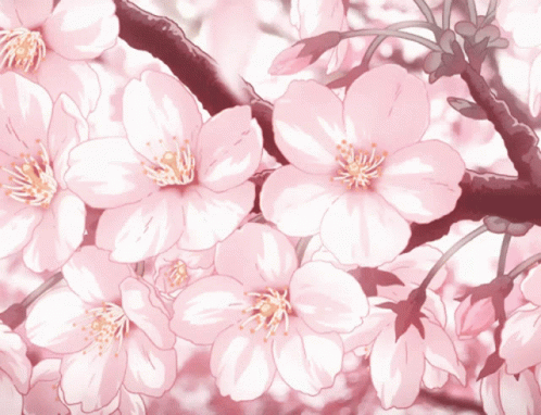 Cherry Blossom Wallpaper on Make a GIF