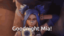 Goodnight Mia GIF - Goodnight Mia GIFs