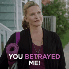 You Betrayed Me Colleen GIF - You Betrayed Me Colleen Diggstown GIFs