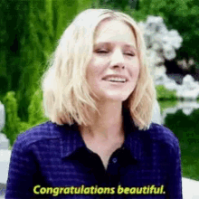 The Good Place Sarcastic GIF - The Good Place Sarcastic Congratulations GIFs