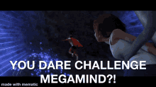 Megamind Dare GIF - Megamind Dare Challenge GIFs