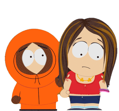 Tap On The Back Kenny Mccormick Sticker - Tap On The Back Kenny Mccormick Tammy Warner Stickers