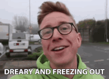 Dreary And Freezing Out Dreary GIF - Dreary And Freezing Out Dreary Freezing GIFs