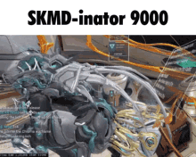 Skmd Skmdinator GIF - Skmd Skmdinator Warframe GIFs