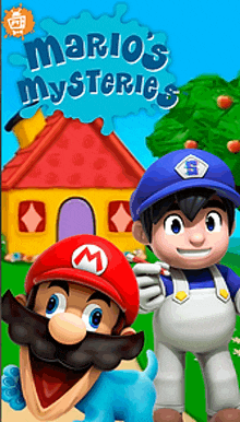 Mario Smg4 GIF - Mario Smg4 Puzzlevision GIFs