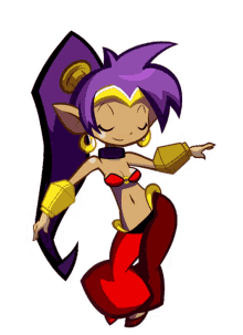 shantae and the seven sirens dancing jammies mode