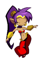 Shantae And The Seven Sirens Dancing Sticker - Shantae And The Seven Sirens Dancing Jammies Mode Stickers