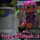 Happy Anaiyah Splatoon GIF - Happy Anaiyah Anaiyah Splatoon GIFs