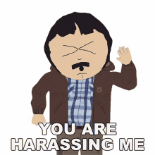 you are harassing me randy marsh south park south park the streaming wars south park s3e18