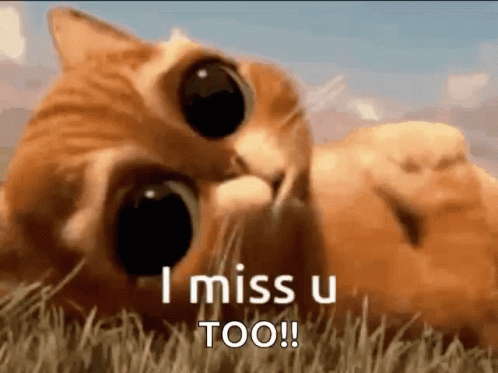 Love You I Miss You GIF - Love You I Miss You Puss In Boots ...