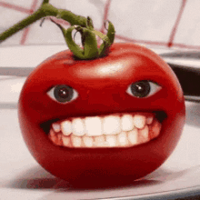 Pear Tomato GIF - Pear Tomato Annoying Ornage GIFs
