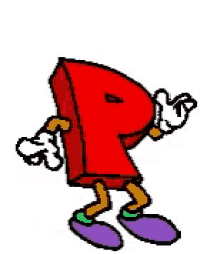 Letter P GIF