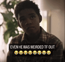 Devon Evans Even He Was Weirded Tf Out GIF - Devon Evans Even He Was Weirded Tf Out Chucky Series GIFs