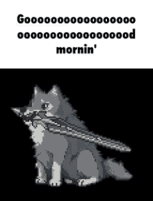 Good Morning Wolf GIF - Good Morning Wolf Dog GIFs