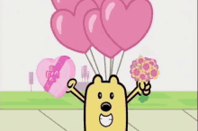 Hearts Valentines GIF - Hearts Valentines Flowers GIFs