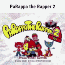 Parappa The GIF - Parappa The Rapper GIFs