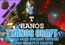 Thanos Craft Thanos GIF - Thanos Craft Thanos Craft GIFs