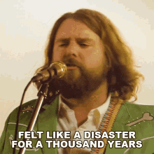 Felt Like A Disaster For A Thousand Years The Sheepdogs GIF - Felt Like A Disaster For A Thousand Years The Sheepdogs Keep On Loving You GIFs