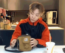 Onf Changyoon GIF - Onf Changyoon Receipt GIFs