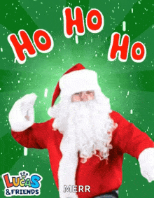 Santa Clause Hohoho GIF