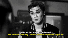 Riverdale Archie Andrews GIF - Riverdale Archie Andrews Betty Cooper GIFs