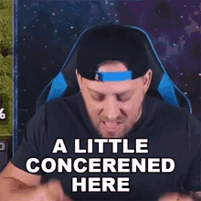 A Little Concerned Here Echo Gaming GIF - A Little Concerned Here Echo Gaming Kinda Concerned GIFs