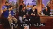 Jc Chasez 10years Older GIF - Jc Chasez 10years Older N Sync GIFs