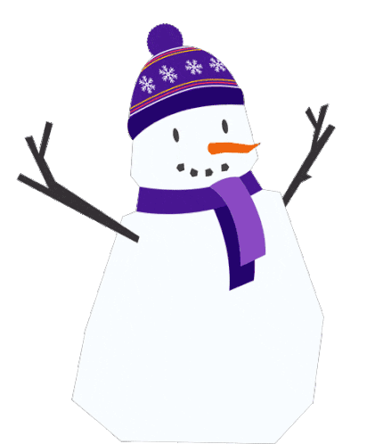 Kahoot Winter Sticker - Kahoot Winter Snowman Stickers